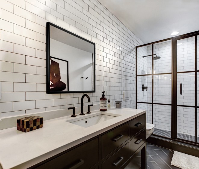 Der Spiegel alu 001 Black - Foto 3