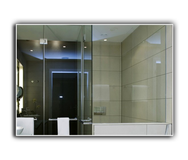 Der Spiegel alu 008 White - Foto 2