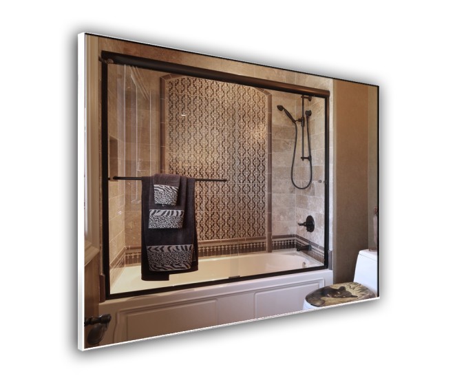 Der Spiegel alu 008 White - Foto 1