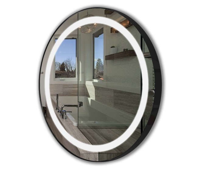 Der Spiegel Silvia Inox Black - Foto 1