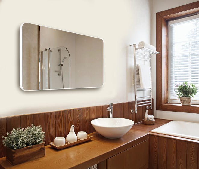 Der Spiegel Inox White - Foto 3