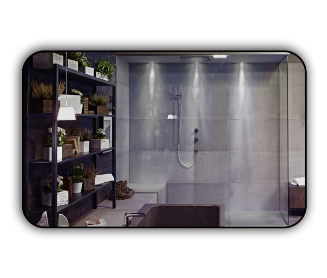 Der Spiegel Inox Black - Foto 2