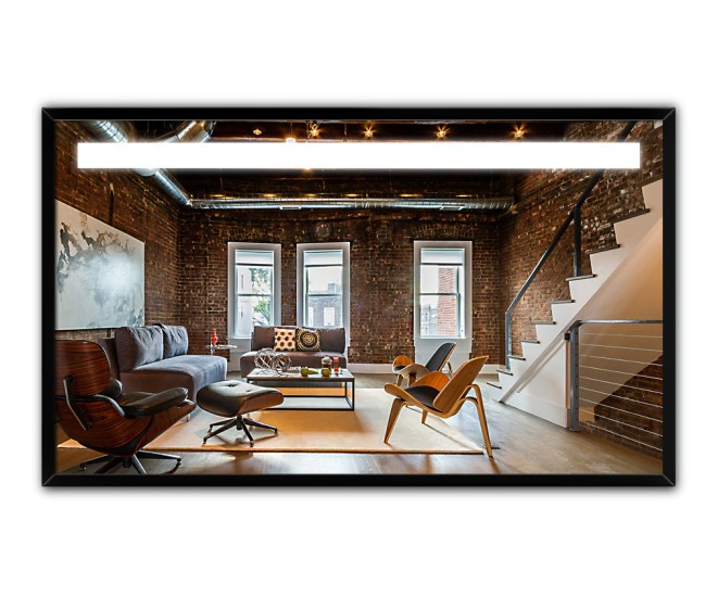 Der Spiegel Alina mit LED Ausleuchtung - Foto 2