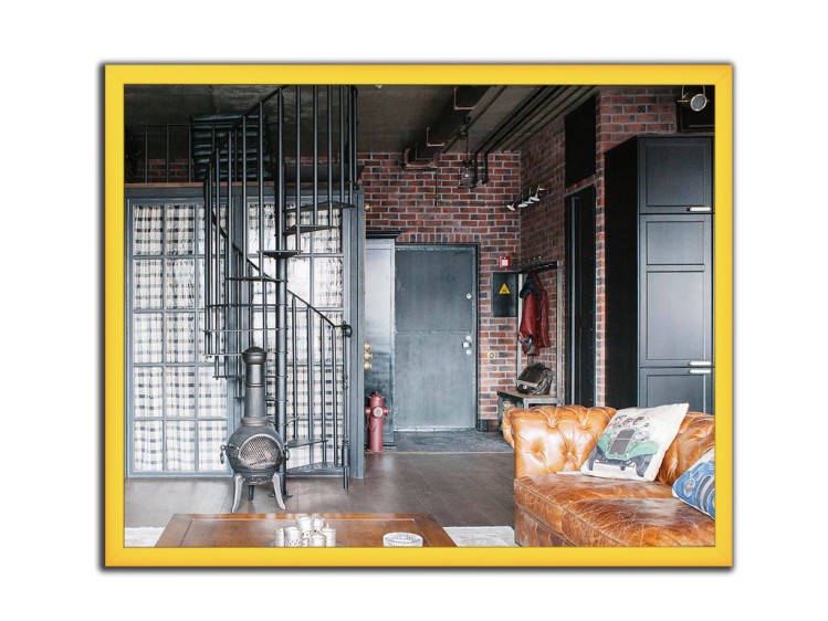 Der Spiegel alu 001 Gold - Foto 2