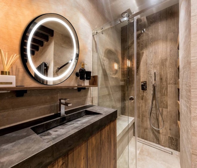 Der Spiegel Silvia Inox Black - Foto 4