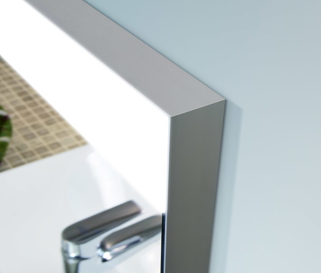 Der Spiegel Diana mit LED Ausleuchtung