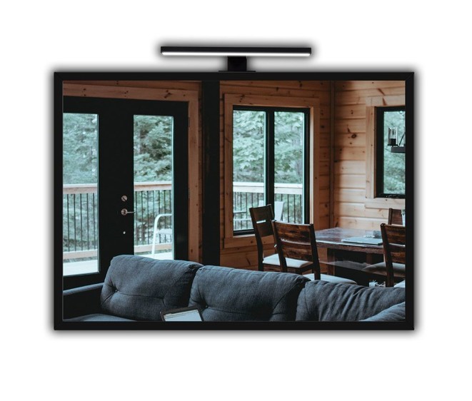 Der Spiegel alu 001 + Consol 01 Black - Foto 2