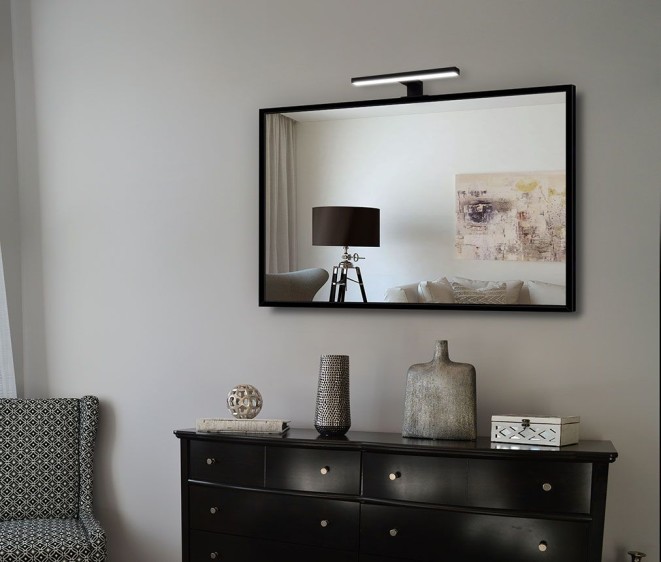 Der Spiegel alu 001 + Consol 01 Black - Foto 3