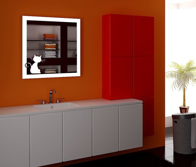 Der Spiegel Kitten mit LED Ausleuchtung - Foto 3