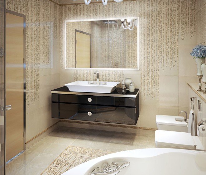 Der Spiegel Valentina Edge mit LED Ausleuchtung - Foto 3