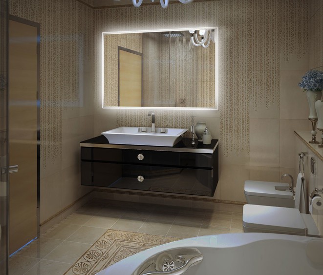 Der Spiegel Valentina Edge mit LED Ausleuchtung - Foto 4