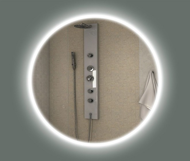 Der Spiegel Carlotta Edge mit LED Ausleuchtung - Foto 1