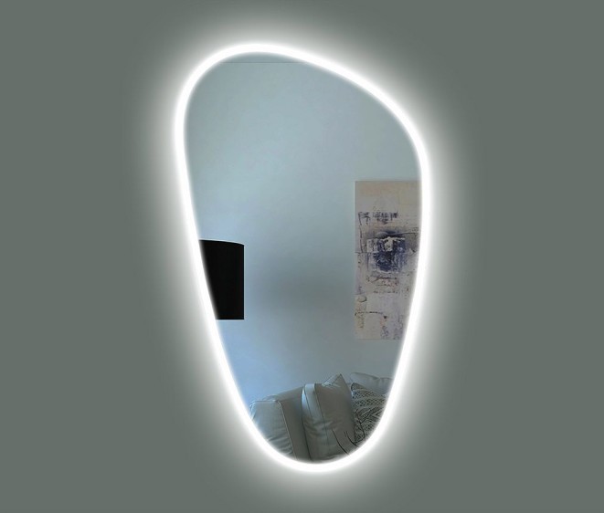 Der Spiegel Vilma Edge mit LED Ausleuchtung - Foto 1 Der Spiegel Vilma Edge mit LED Ausleuchtung - Foto 1