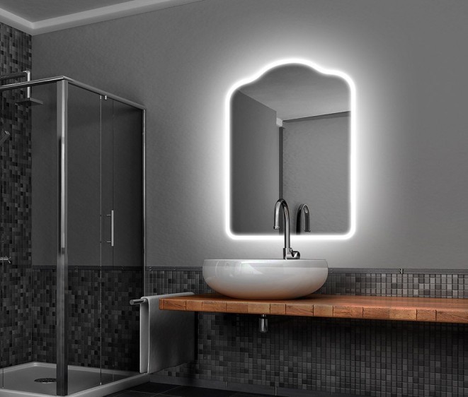 Der Spiegel Sibilla Edge mit LED Ausleuchtung - Foto 2