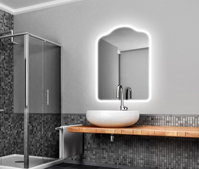 Der Spiegel Sibilla Edge mit LED Ausleuchtung - Foto 3