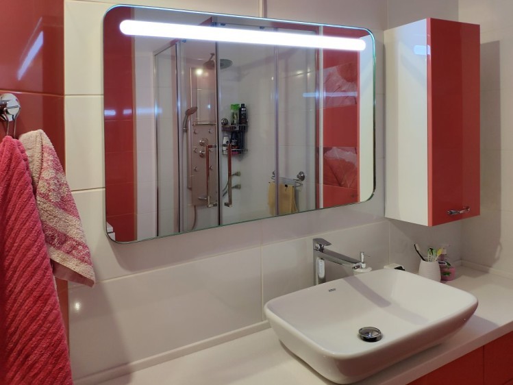 Spiegel Natalia Inox Gloss  - Foto 7