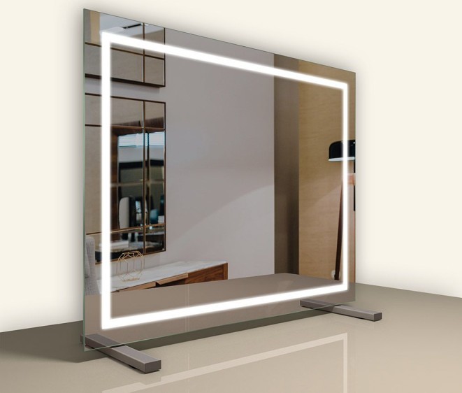 Der Spiegel Livia T mit LED Ausleuchtung - Foto 3