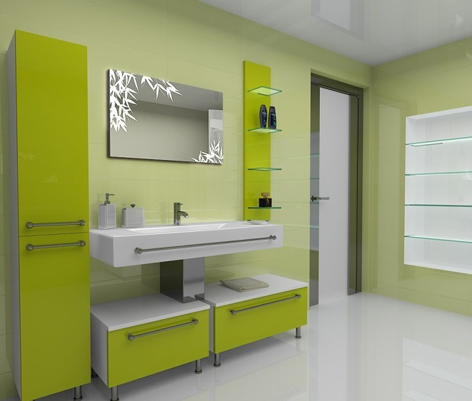 Der Spiegel Emilia mit LED Ausleuchtung - Foto 3