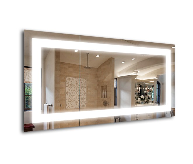 Der Spiegel Elena mit LED Ausleuchtung - Foto 1