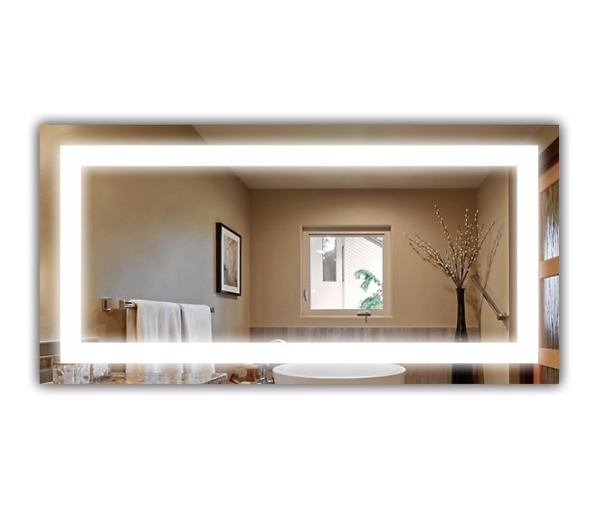 Der Spiegel Elena mit LED Ausleuchtung - Foto 2