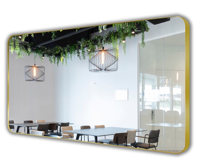 Der Spiegel Inox Gold - Foto 1