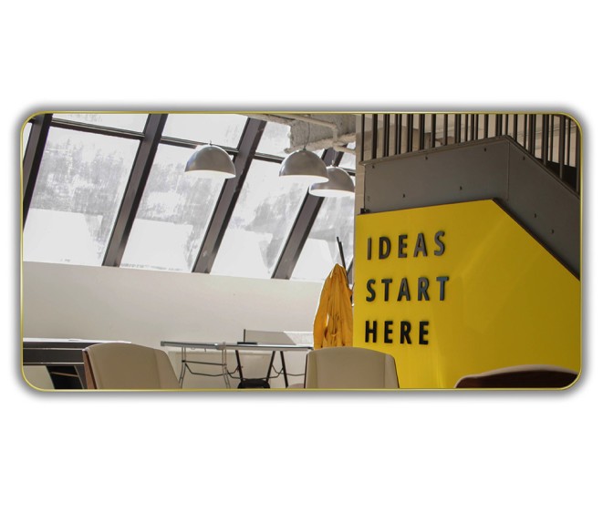 Der Spiegel Inox Gold - Foto 2