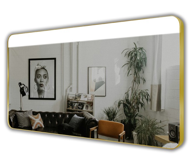 Der Spiegel Diana Inox Gold - Foto 1