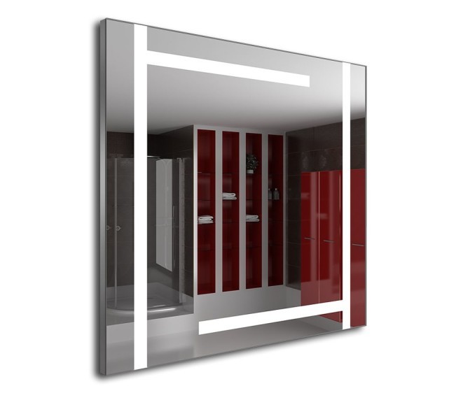 Der Spiegel Viola mit LED Ausleuchtung - Foto 1