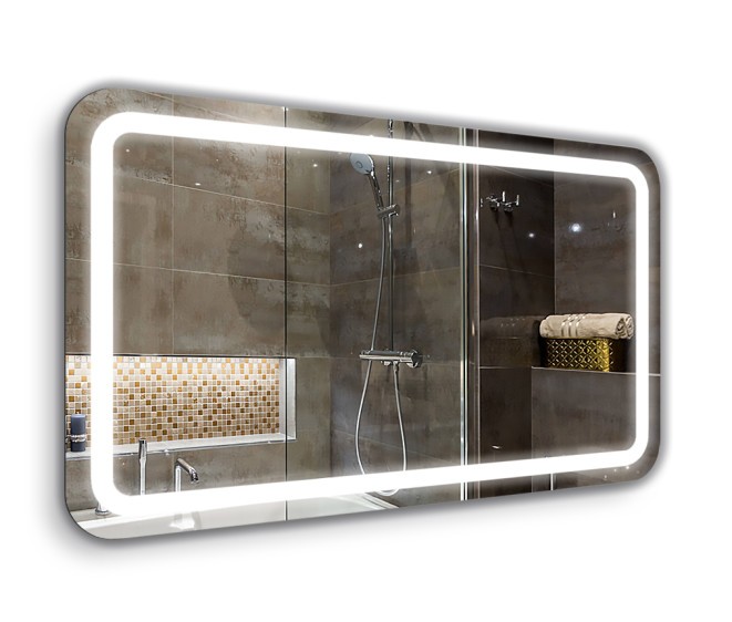 Der Spiegel Loretta mit LED Ausleuchtung - Foto 1