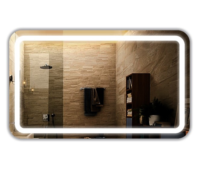 Der Spiegel Loretta mit LED Ausleuchtung - Foto 2