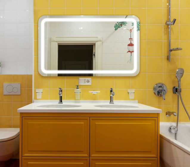 Der Spiegel Loretta mit LED Ausleuchtung - Foto 3