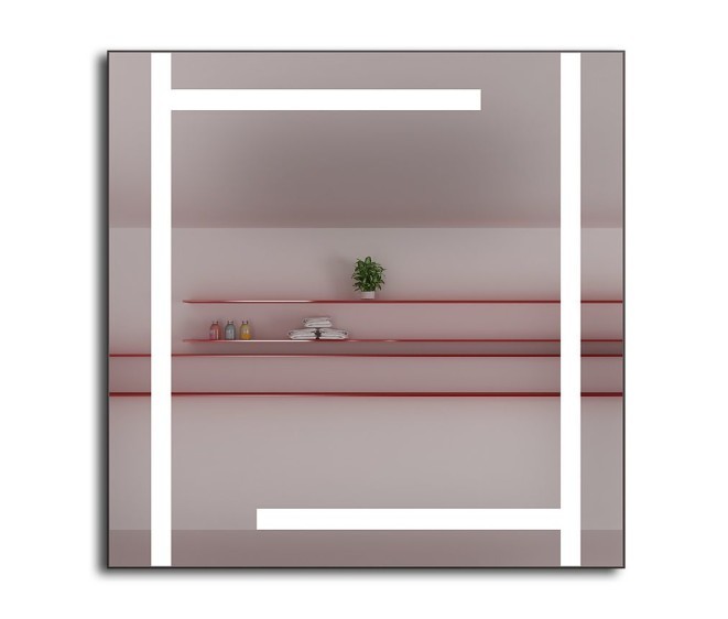 Der Spiegel Viola mit LED Ausleuchtung - Foto 2