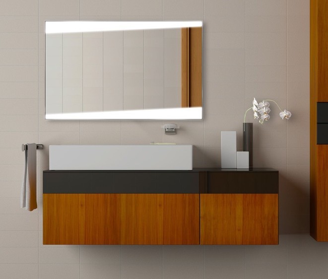 Der Spiegel Amelia mit LED Ausleuchtung - Foto 3