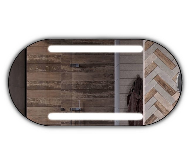 Der Spiegel Bruna Inox Black - Foto 2