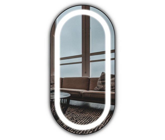 Der Spiegel Alice Inox Black - Foto 2