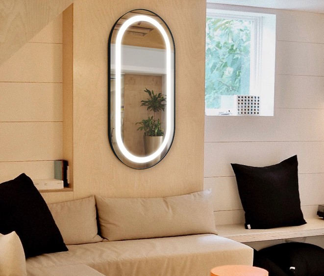 Der Spiegel Alice Inox Black - Foto 3