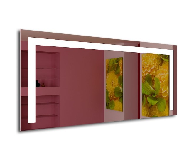 Der Spiegel Evelina mit LED Ausleuchtung - Foto 1