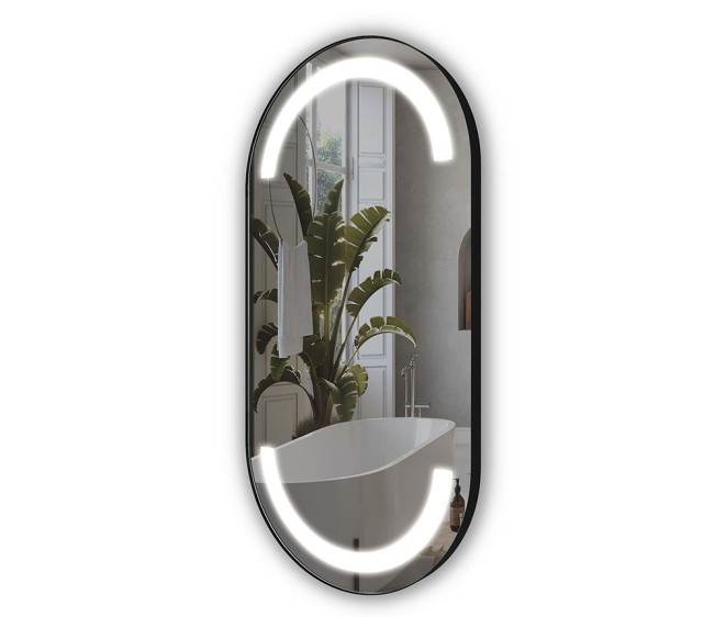 Der Spiegel Alberta Inox Black - Foto 1