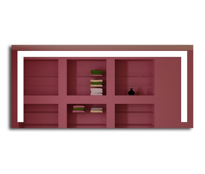 Der Spiegel Evelina mit LED Ausleuchtung - Foto 2