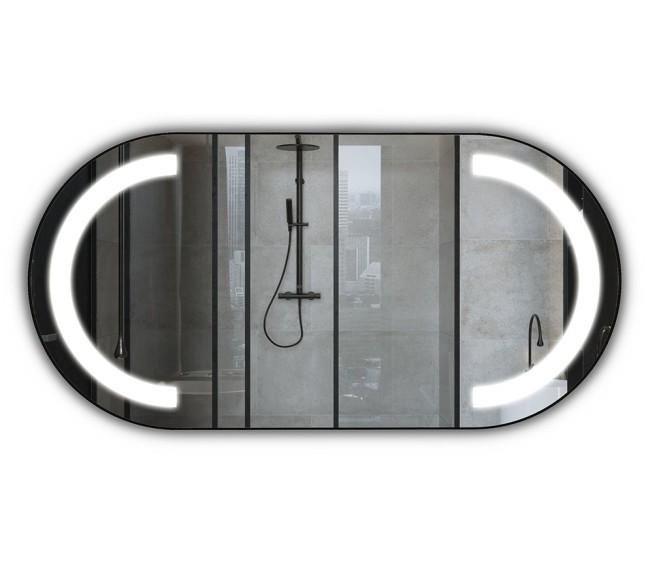 Der Spiegel Alessandra Inox Black - Foto 2 Der Spiegel Alessandra Inox Black - Foto 2