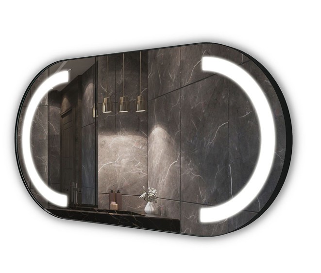 Der Spiegel Alessandra Inox Black - Foto 1 Der Spiegel Alessandra Inox Black - Foto 1
