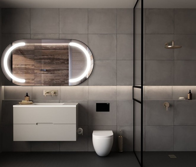 Der Spiegel Alessandra Inox Black - Foto 3 Der Spiegel Alessandra Inox Black - Foto 3