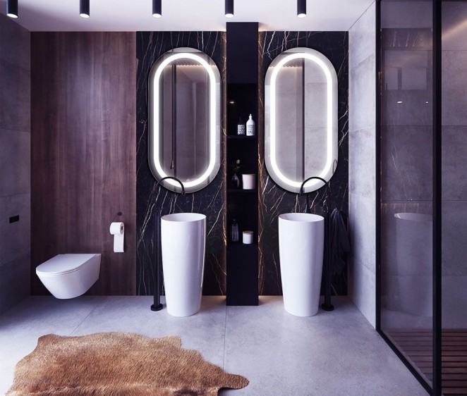 Der Spiegel Alice mit LED Ausleuchtung - Foto 2