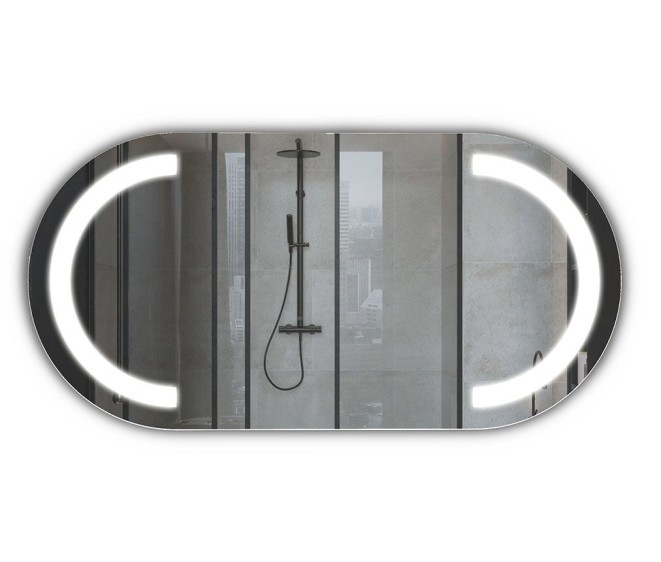 Der Spiegel Alessandra mit LED Ausleuchtung - Foto 1