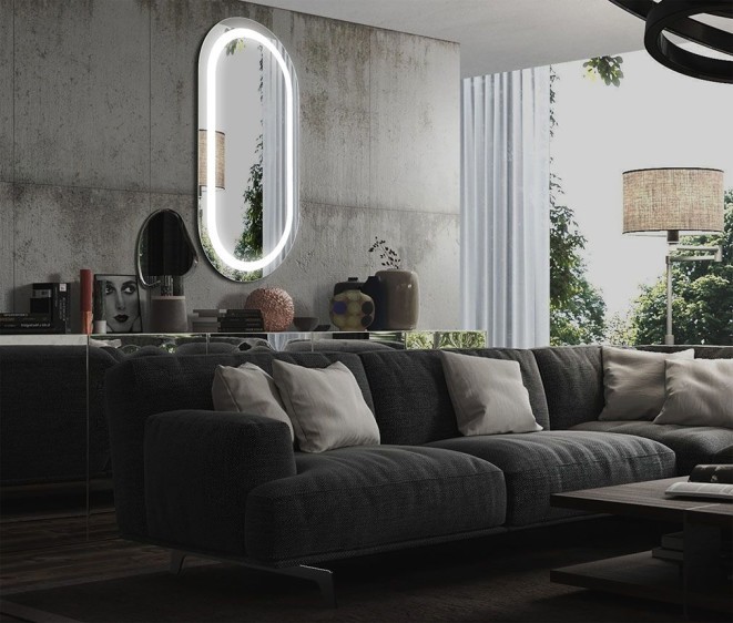 Der Spiegel Alice mit LED Ausleuchtung - Foto 3