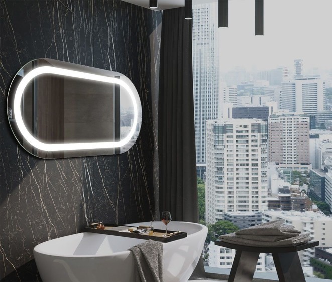 Der Spiegel Anatolia mit LED Ausleuchtung - Foto 4