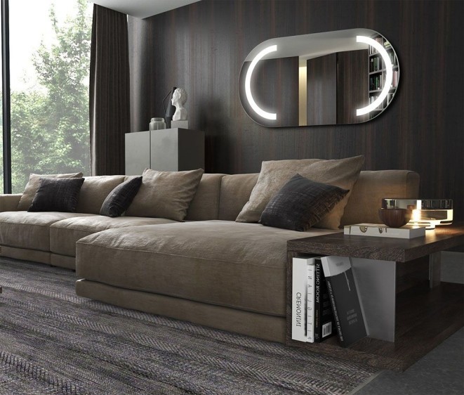 Der Spiegel Alessandra mit LED Ausleuchtung - Foto 4