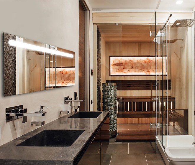 Der Spiegel Natalia mit LED Ausleuchtung - Foto 4