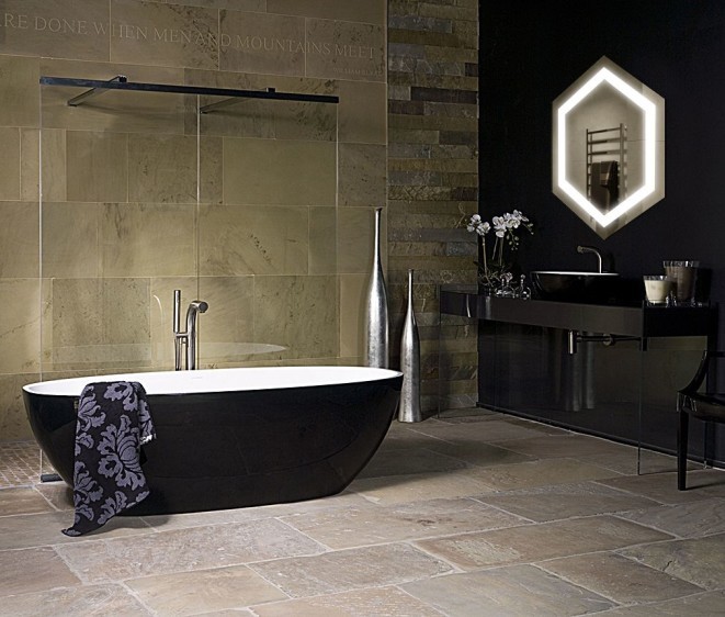 Der Spiegel Hexagon LED mit LED Ausleuchtung - Foto 4