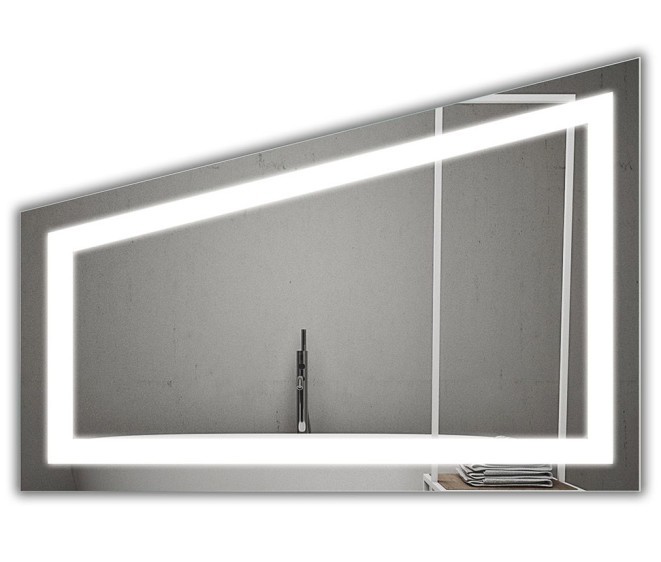 Der Spiegel Lorella LED 4 mit LED Ausleuchtung - Foto 1